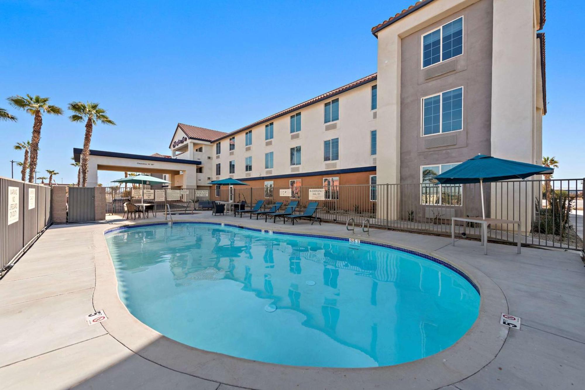 Hampton Inn By Hilton Calexico Kültér fotó